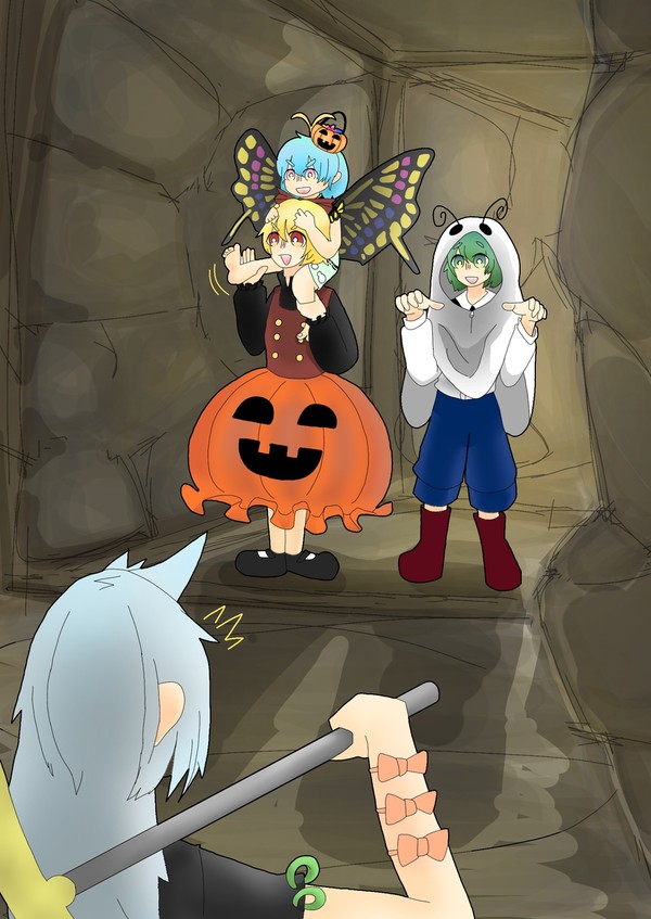 ﾊﾛｳｨｰｰﾝ