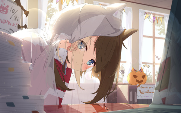 Happy Halloweenシュヴァル！