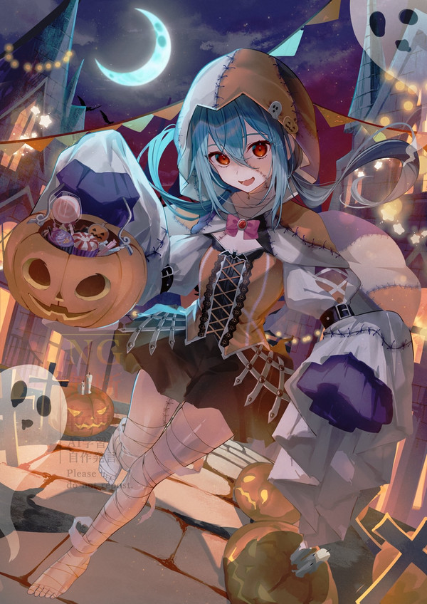 Trick Or Treat!! - 1/1
