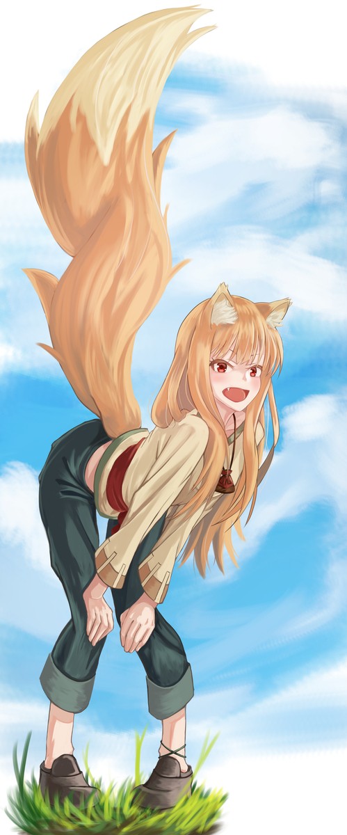わっちの尻尾