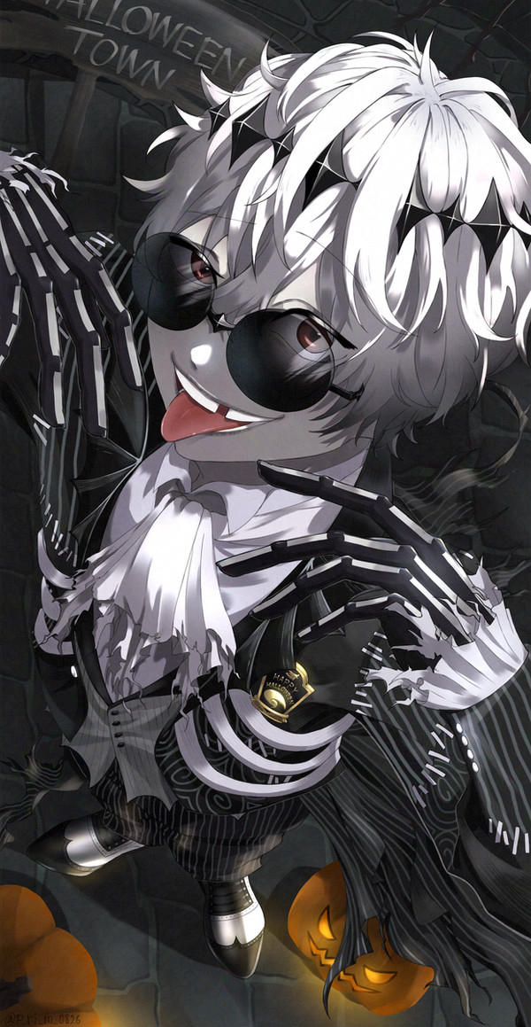 今宵は我輩と共に素敵なハロウィンを💀🎃