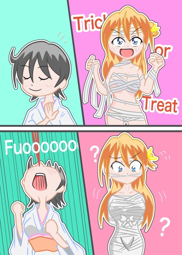 ハチナイハロウィン