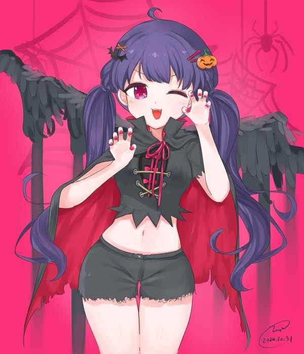 吸血鬼妹妹(⁠ʘ⁠ᴗ⁠ʘ⁠✿⁠)