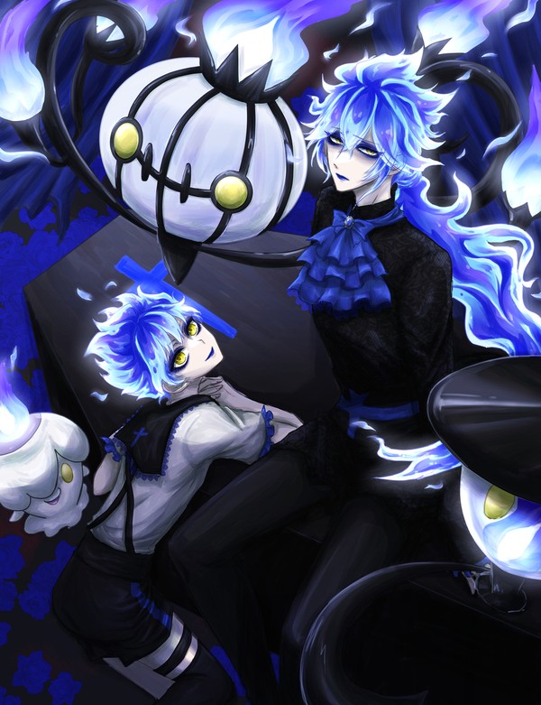黒青Halloween