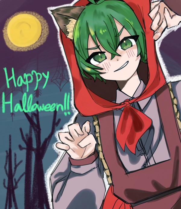今日はハロウィーン🥰