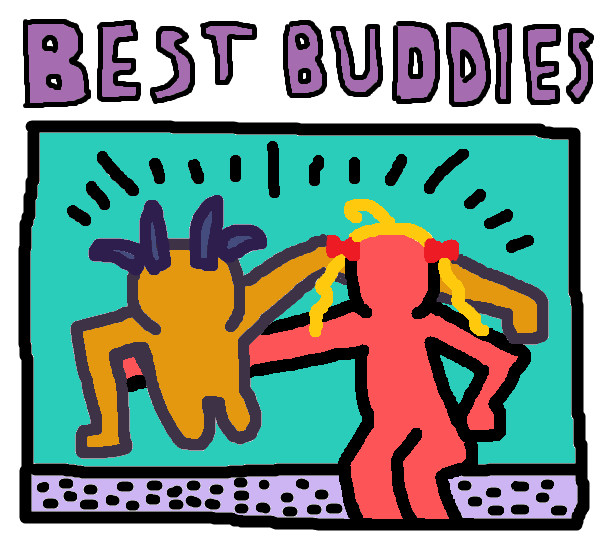 Best Buddies（でびリオンver.）