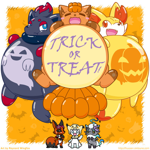 リーダーたちのハロウィン