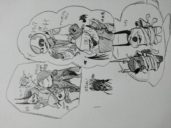 （１日遅れの）Happy Halloween！