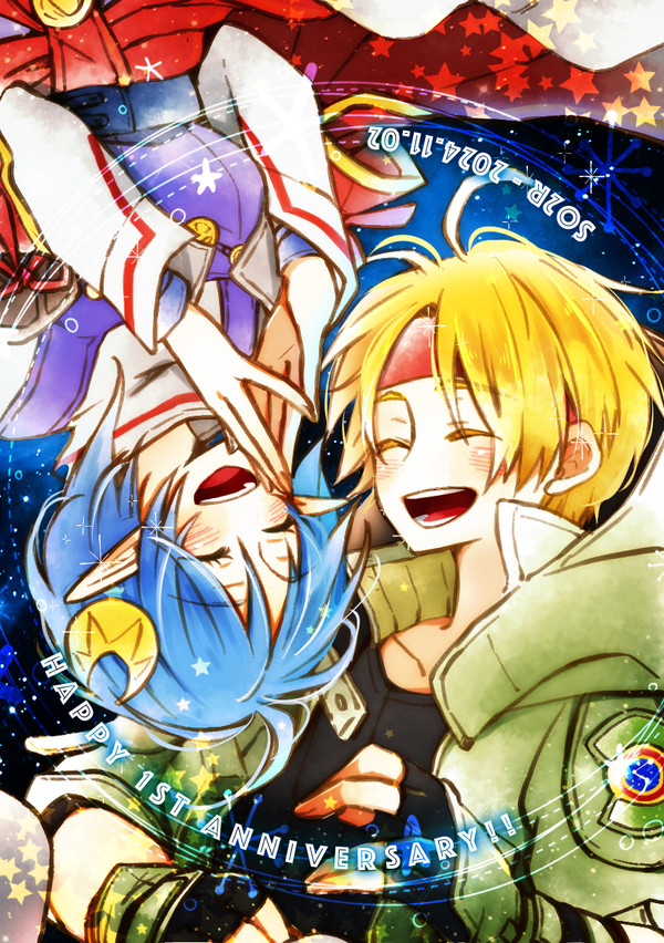 SO2R 1周年おめでとうございます☆