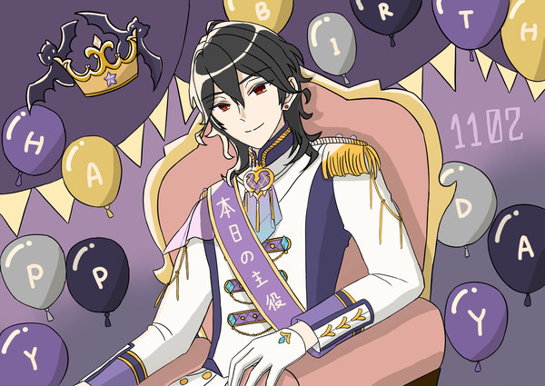 零さん誕生日おめでとう！