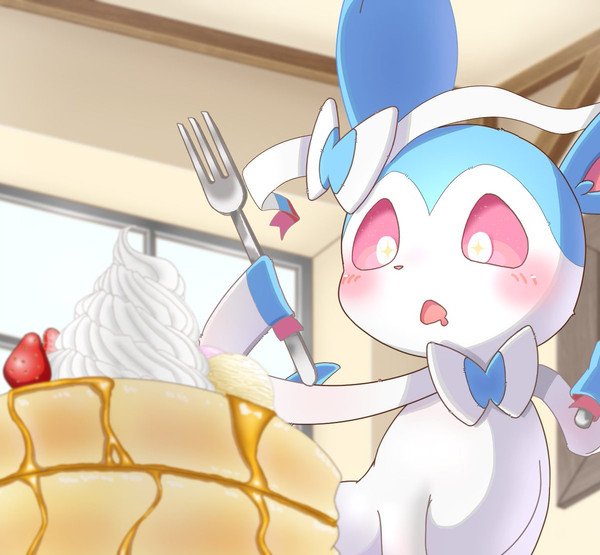 パンケーキニンフィア