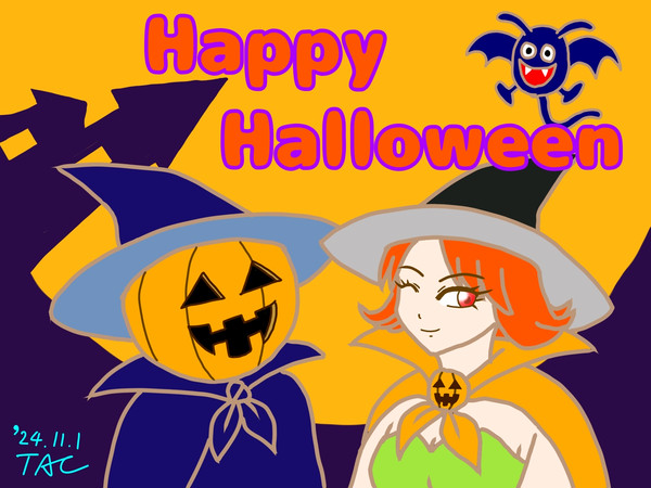 ハロウィン2024