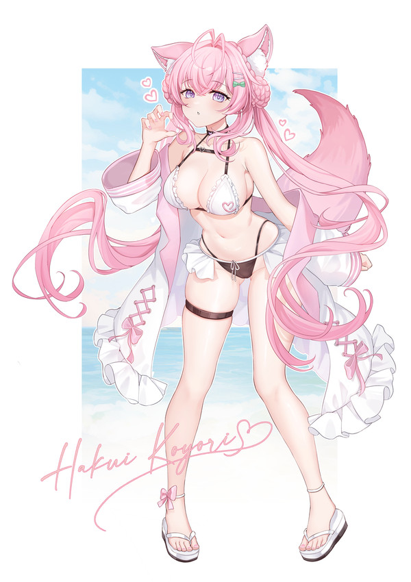 依頼絵｜博衣こより