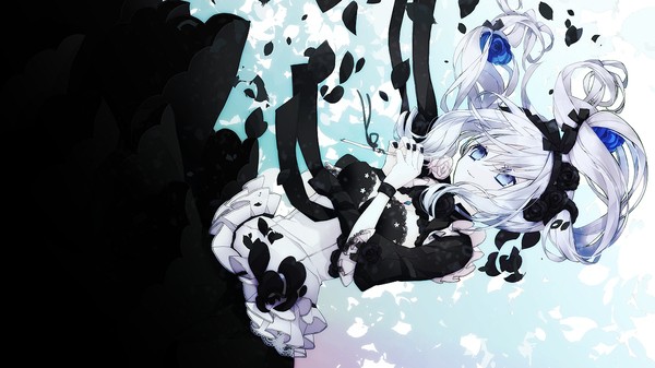 黒白藍
