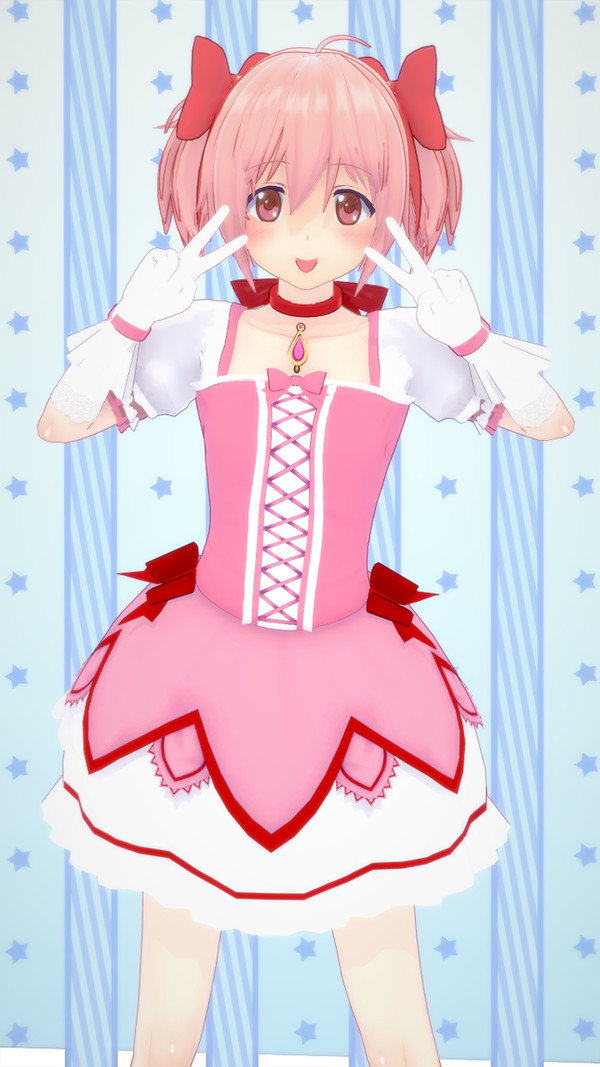 魔法少女まどか☆マギカ　鹿目まどか