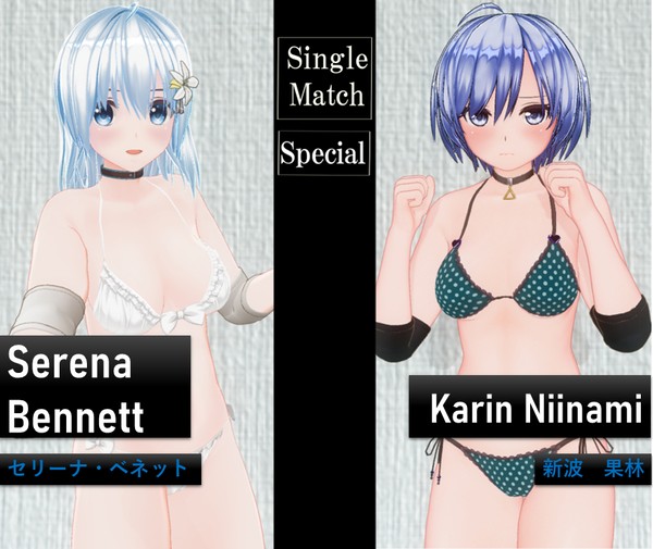 Serena vs. Karin 【Collaboration】