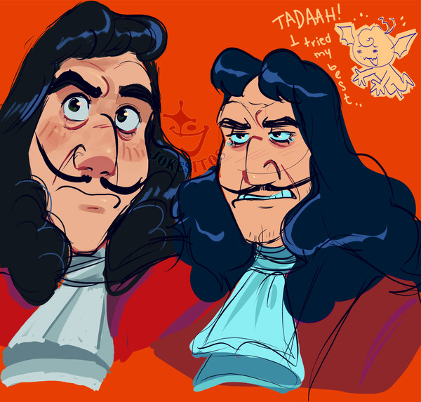 [Disney Villains]