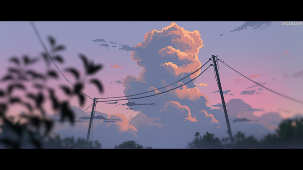 Evening Cloud