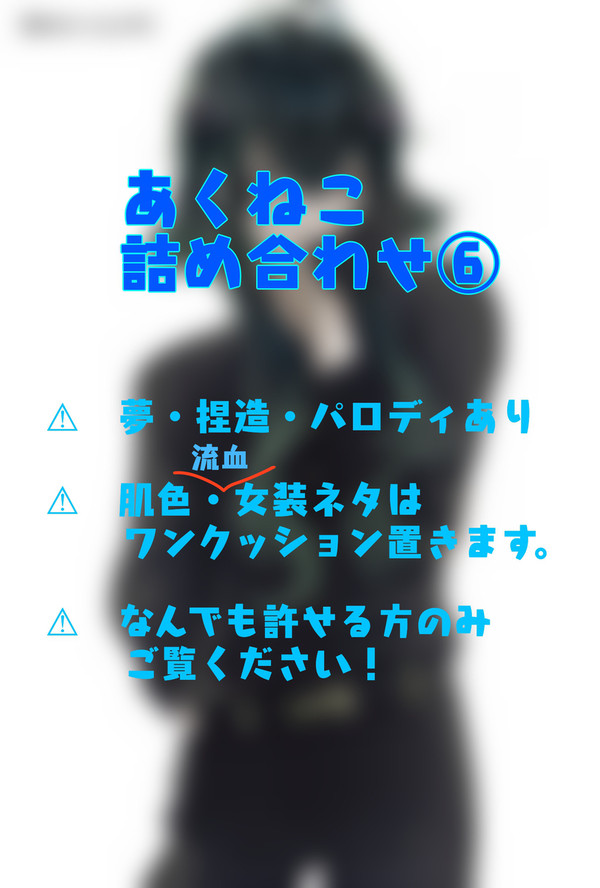あくねこ詰め合わせ⑥