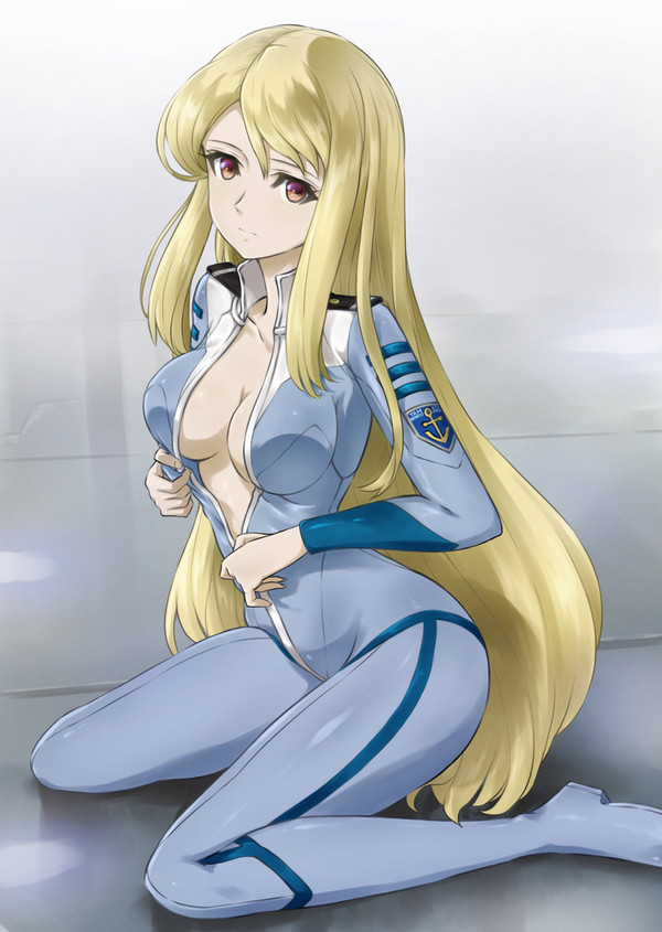 宇宙戦艦ヤマト3199版サーシャ予想絵