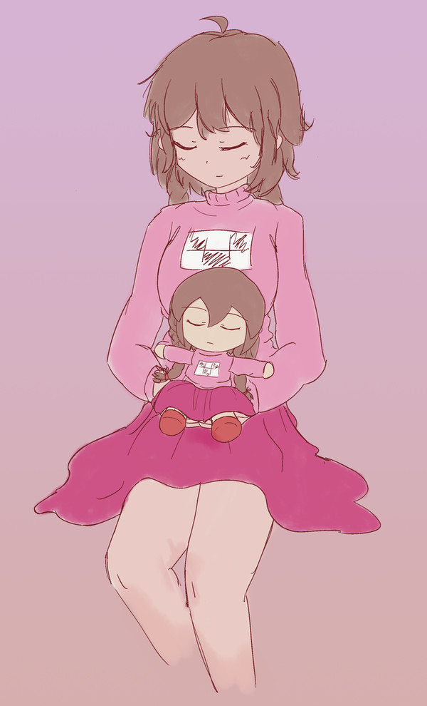 ふもふもまどつき
