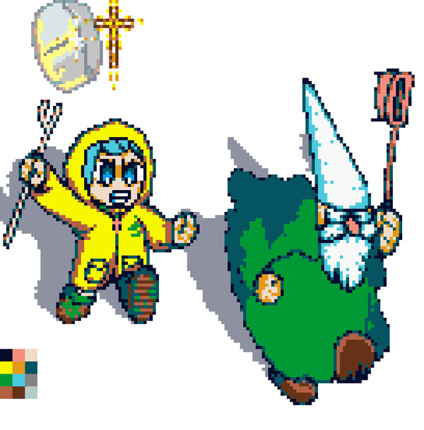 Luce (Pixel-Art)