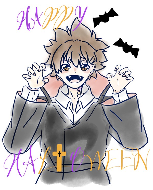 大遅刻ハロウィン