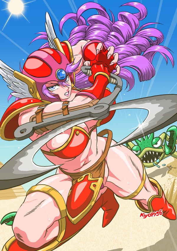 女戦士