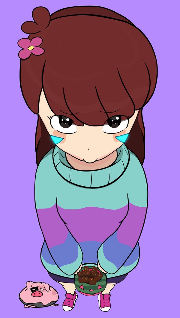 Qyuwi_Ai as Mabel