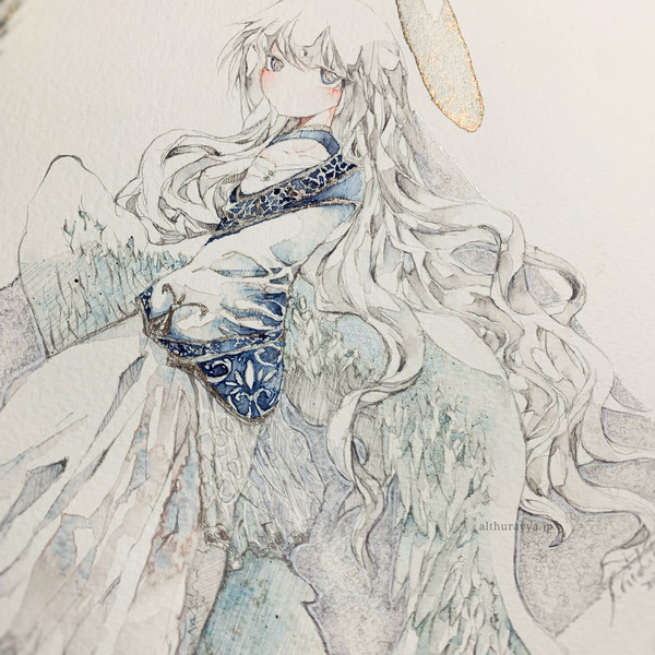 【原画展示/大阪】わたしだけのてんし。