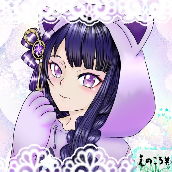 頼まれて描いたもの( ˊᵕˋ )