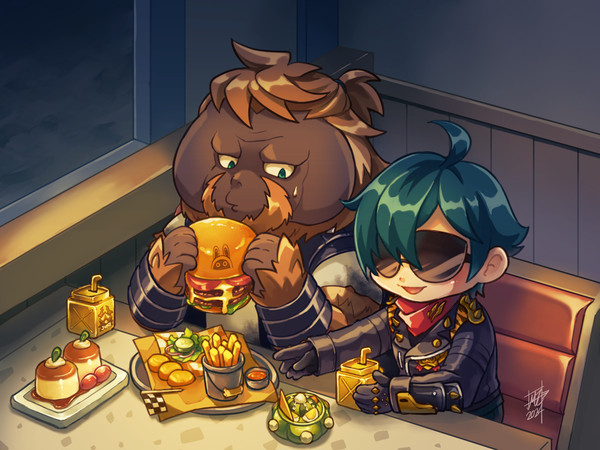 [ZZZ] Diner Date (?)