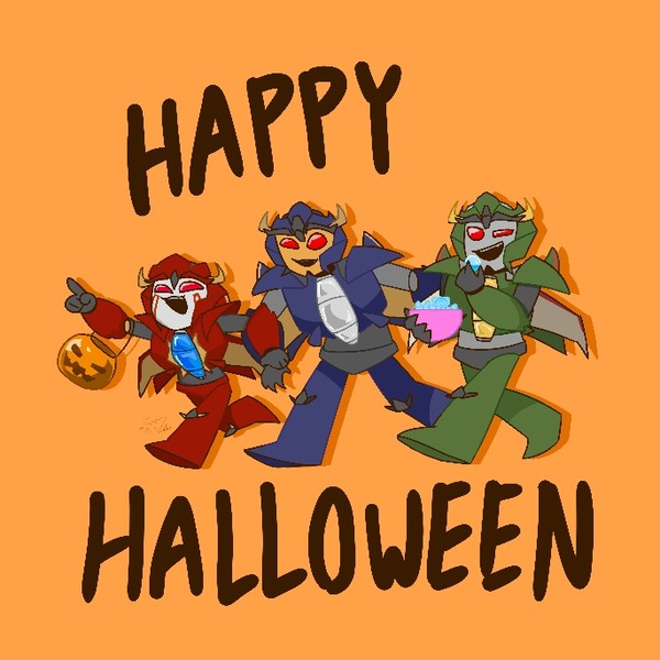 [TFP] Trick or treating!