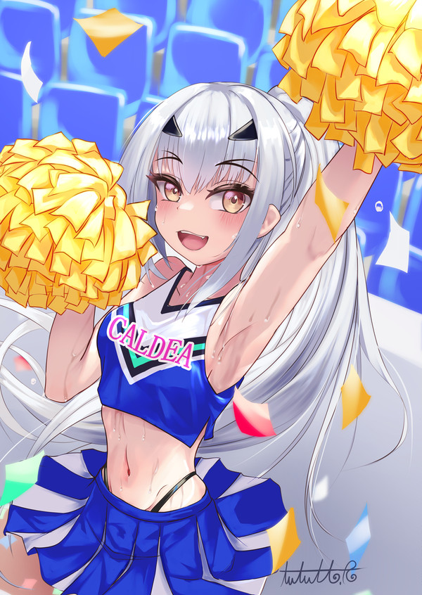 「ますたぁ、ふぁいとっ!💕✨」