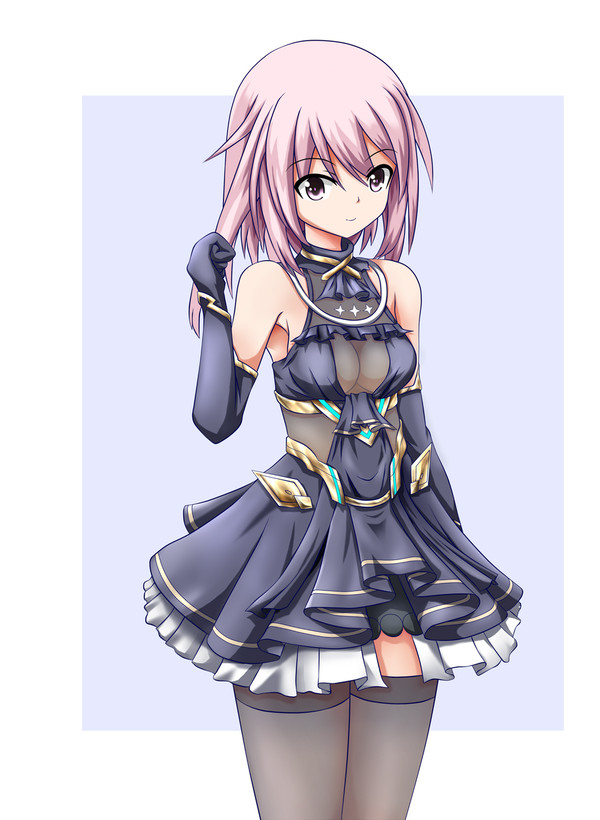 アニバドレスのよろちゃん
