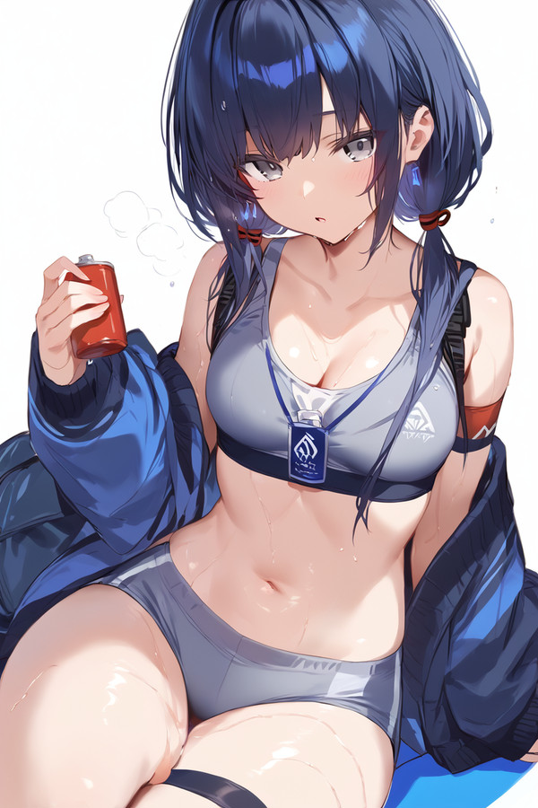 先斗 寧　部屋着ver.
