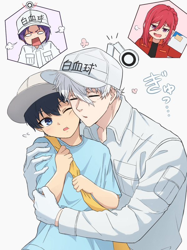 ブルロ×はたらく細胞③