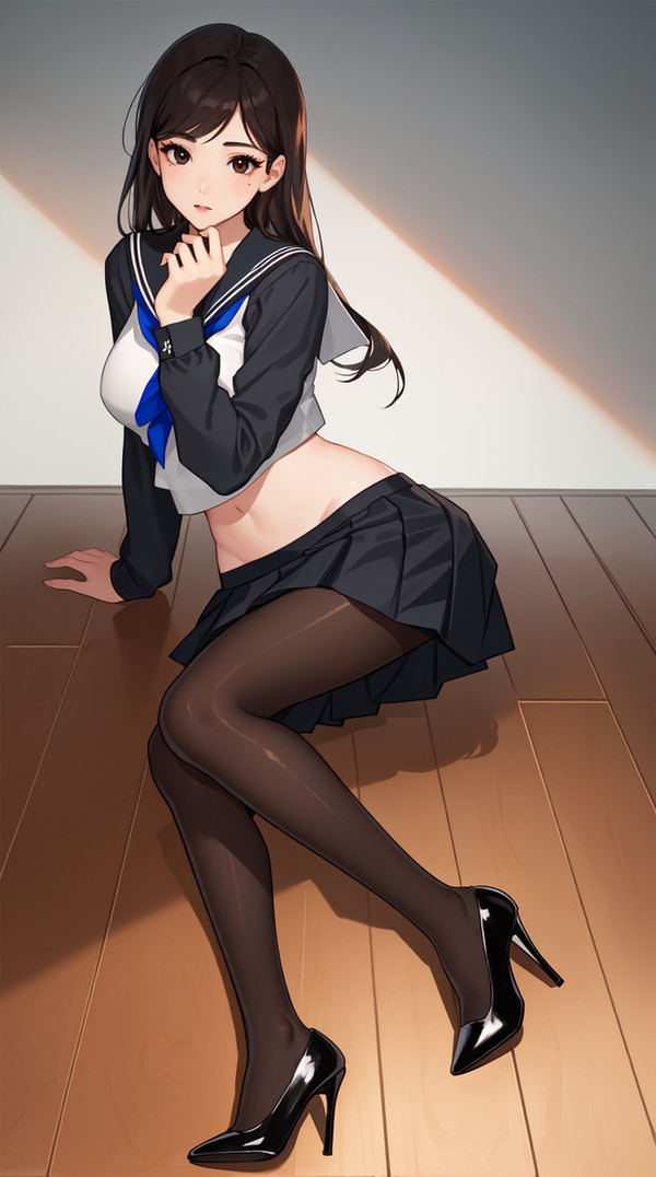 A JK Slipped onto the Floor - 1/1