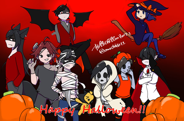 HappyHalloween！