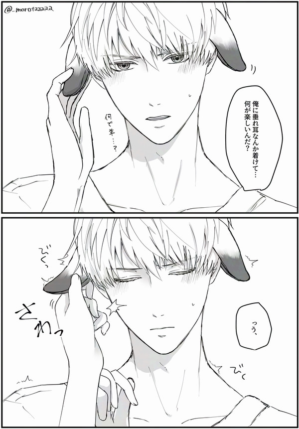 【セイ主】萌え垂れ耳