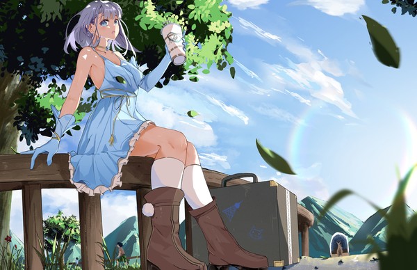 あ~ちょっと休憩~