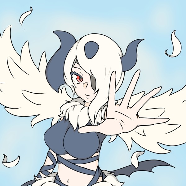 アブソル擬人化