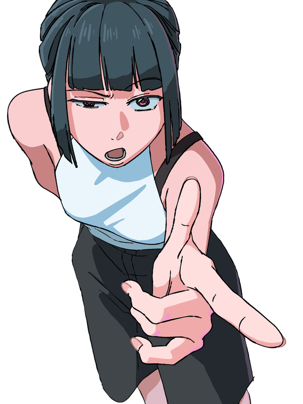 女の人