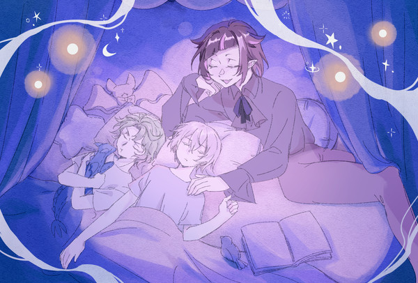 【twst】lilia中心 log04