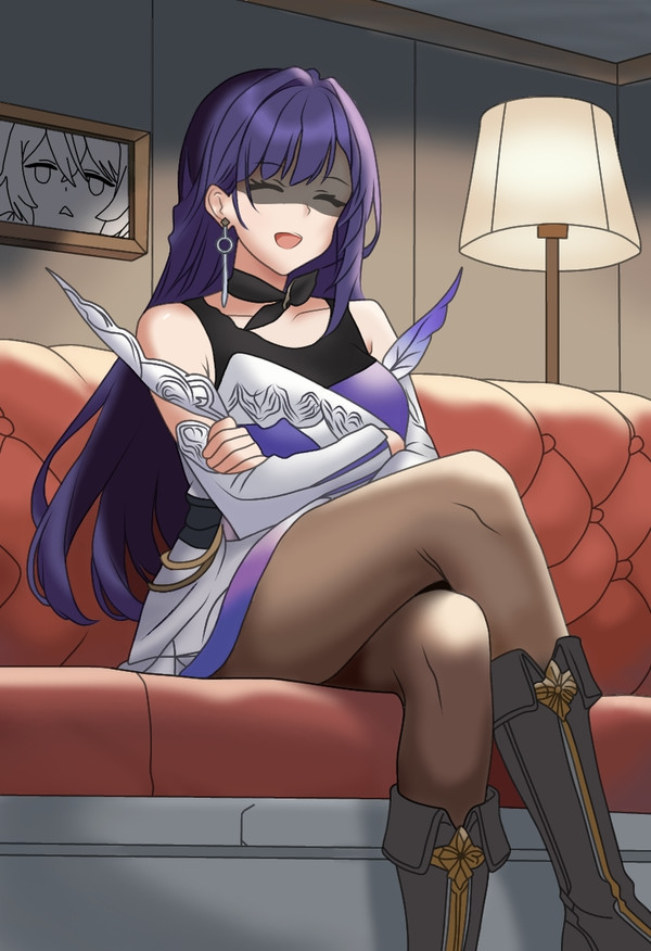 Mei: welcome home, cheater