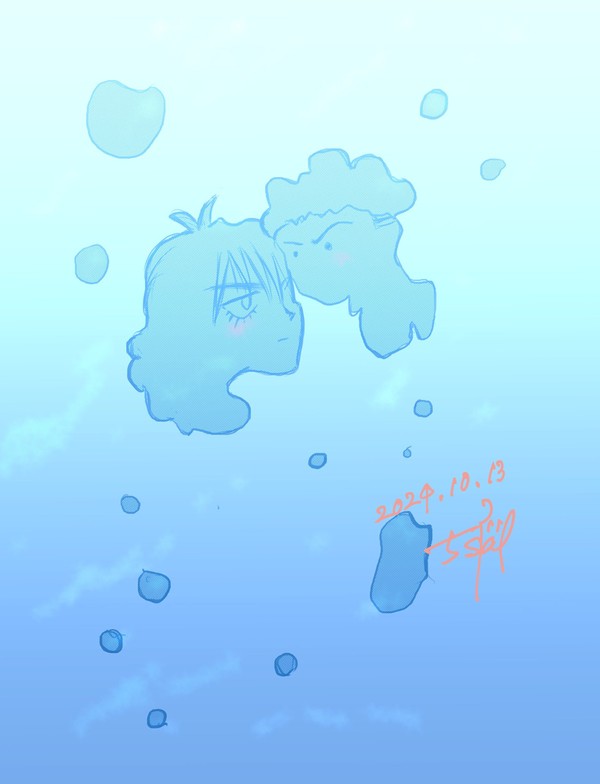 水泡ルリョ