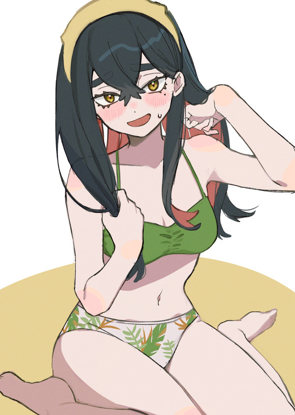 水着ゼイユ