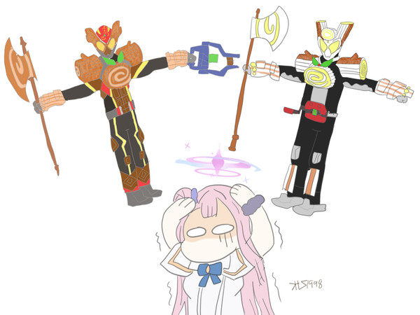 ガヴ, ヴァレン & ミカ