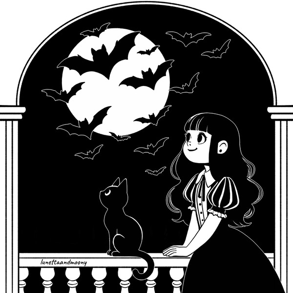 🌕🦇🦇🦇🦇🦇