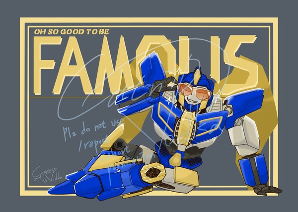 [TFO] Oh so good to be famous